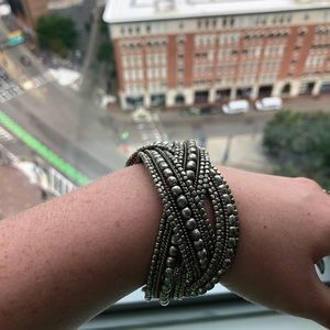 🦄 beaded bracelet